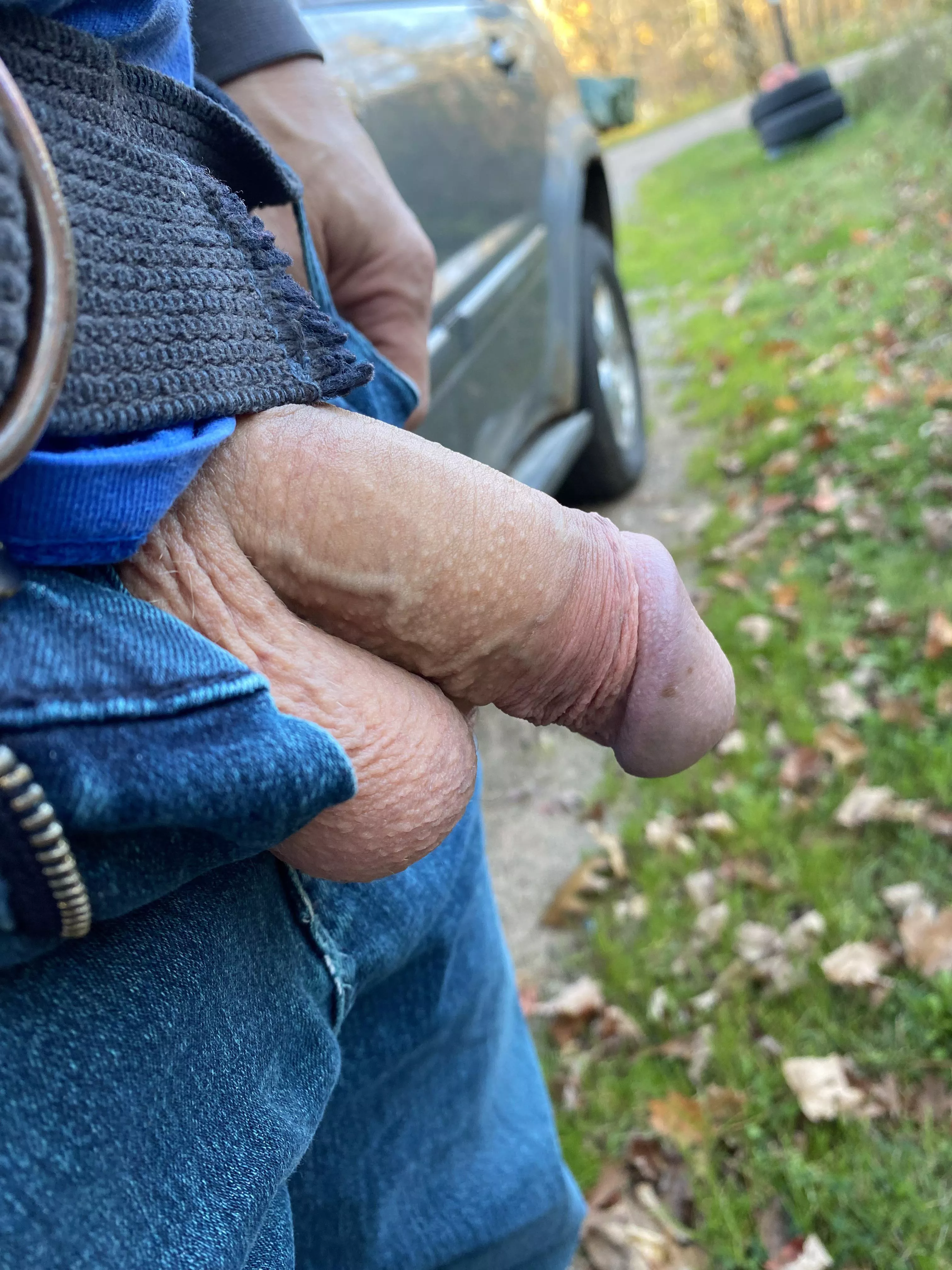 I hate getting a flat! Oh well just make the best of it I hate getting a flat! Oh well just make the best of it