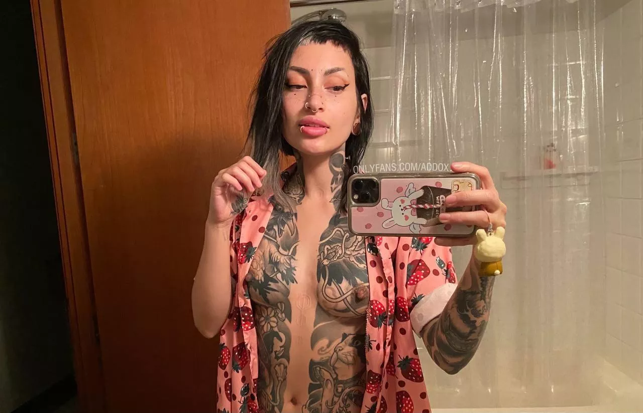 I hate this cold weather it makes my nips hard