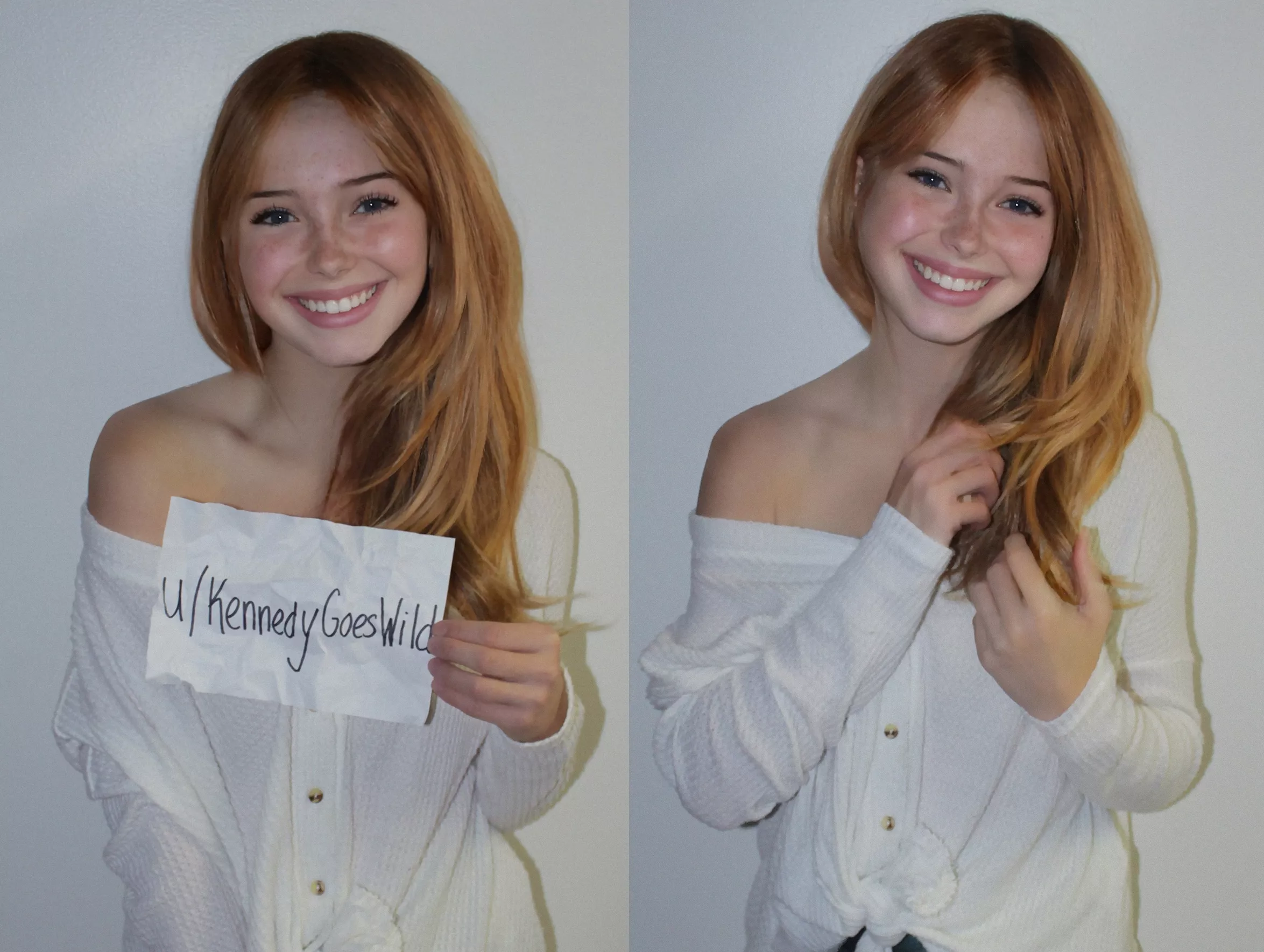 i hated my [f]reckles for most of my life but I finally learned to love them! what do u think about red hair and freckles?? (19F)