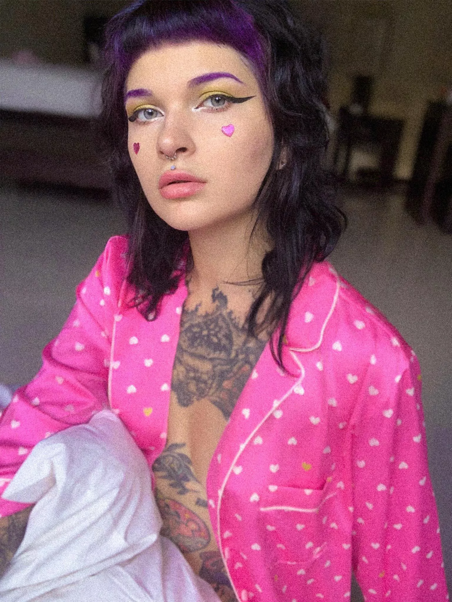 I have 2 hidden piercings :P I have 2 hidden piercings :P