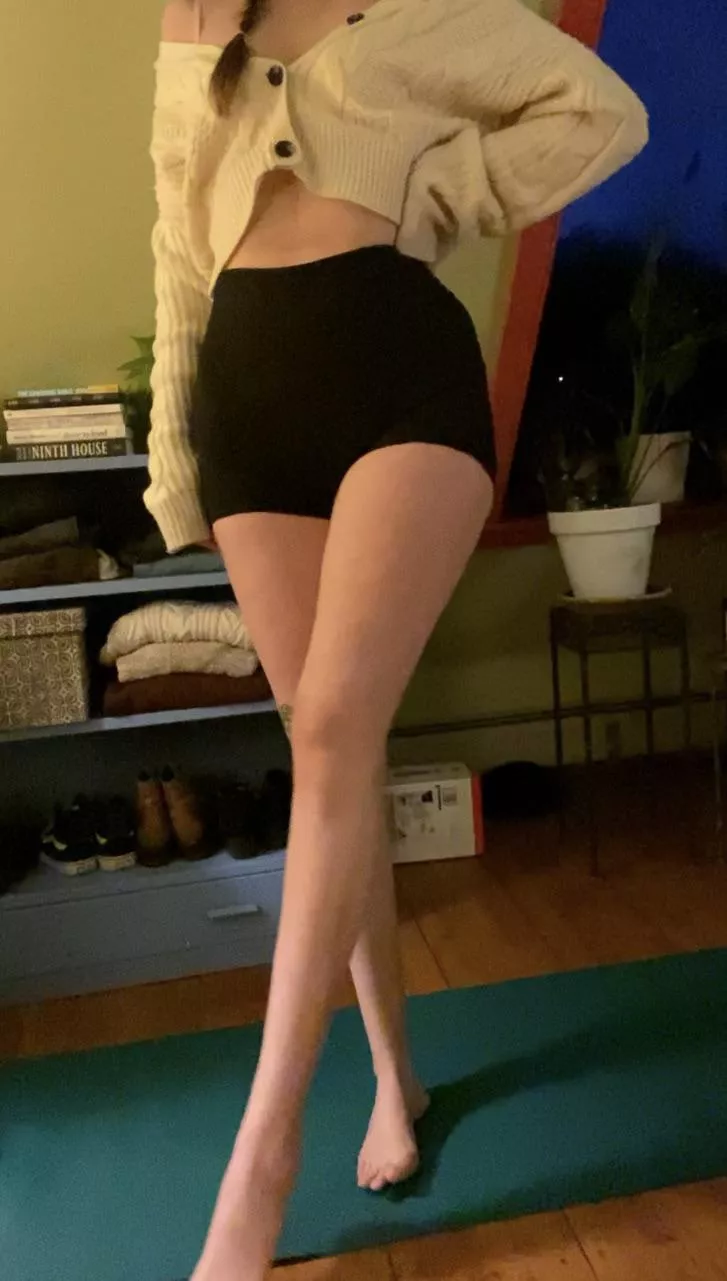 I have a 37 inch inseam. Imagine having these legs wrapped around you.