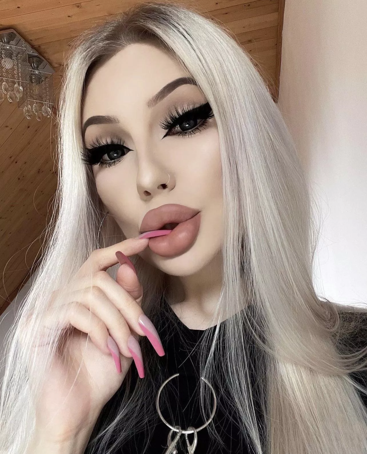 I have a doll face and evil heart😈 I have a doll face and evil heart😈
