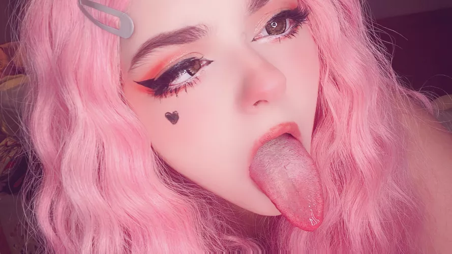 I have a long tongue