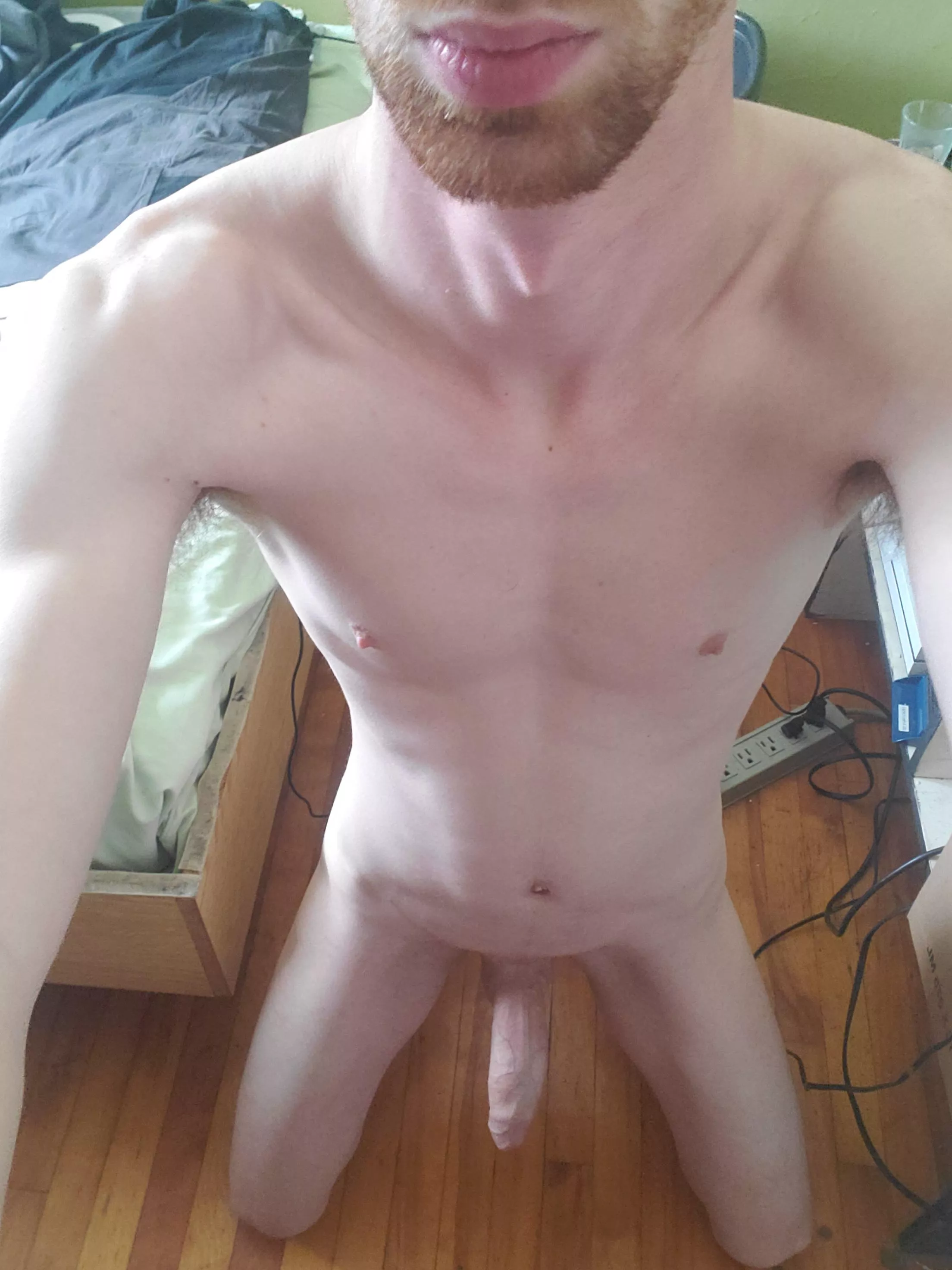 I have a semi just thinking of serving a Mistress on my knees