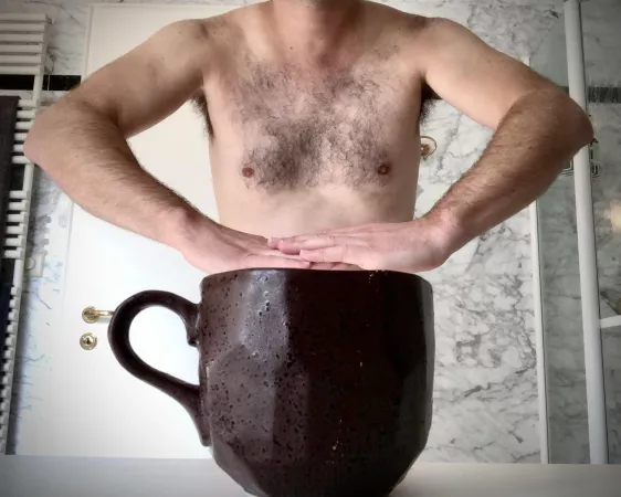 I have a tendency to get myself into hot water π¬