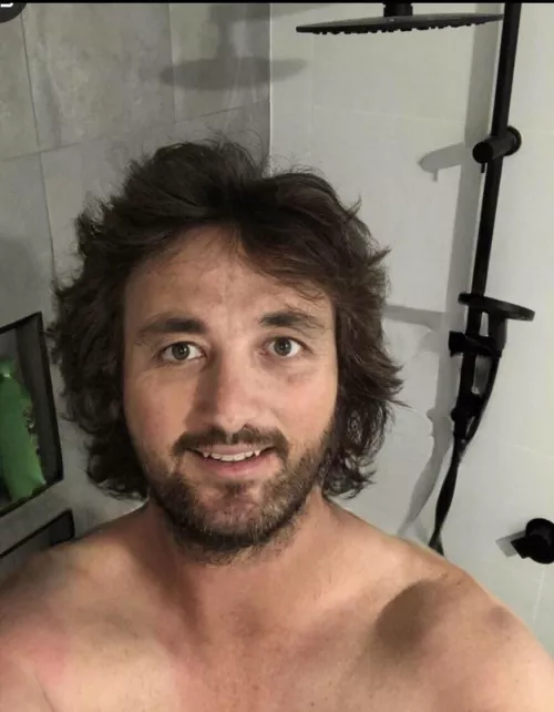 I have a terrible habit of dropping the soap.