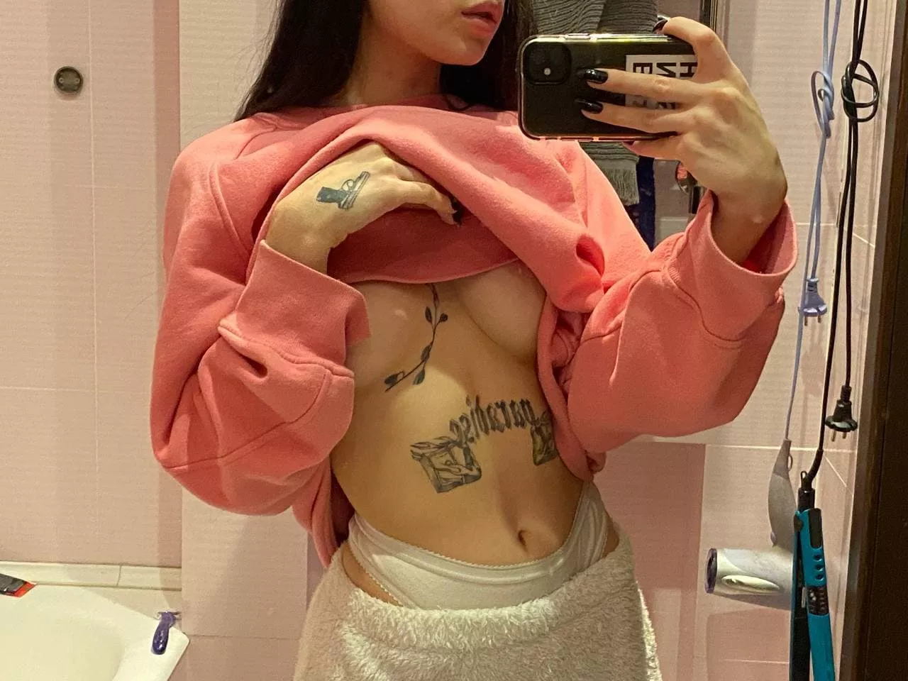 I have a very wet surprise