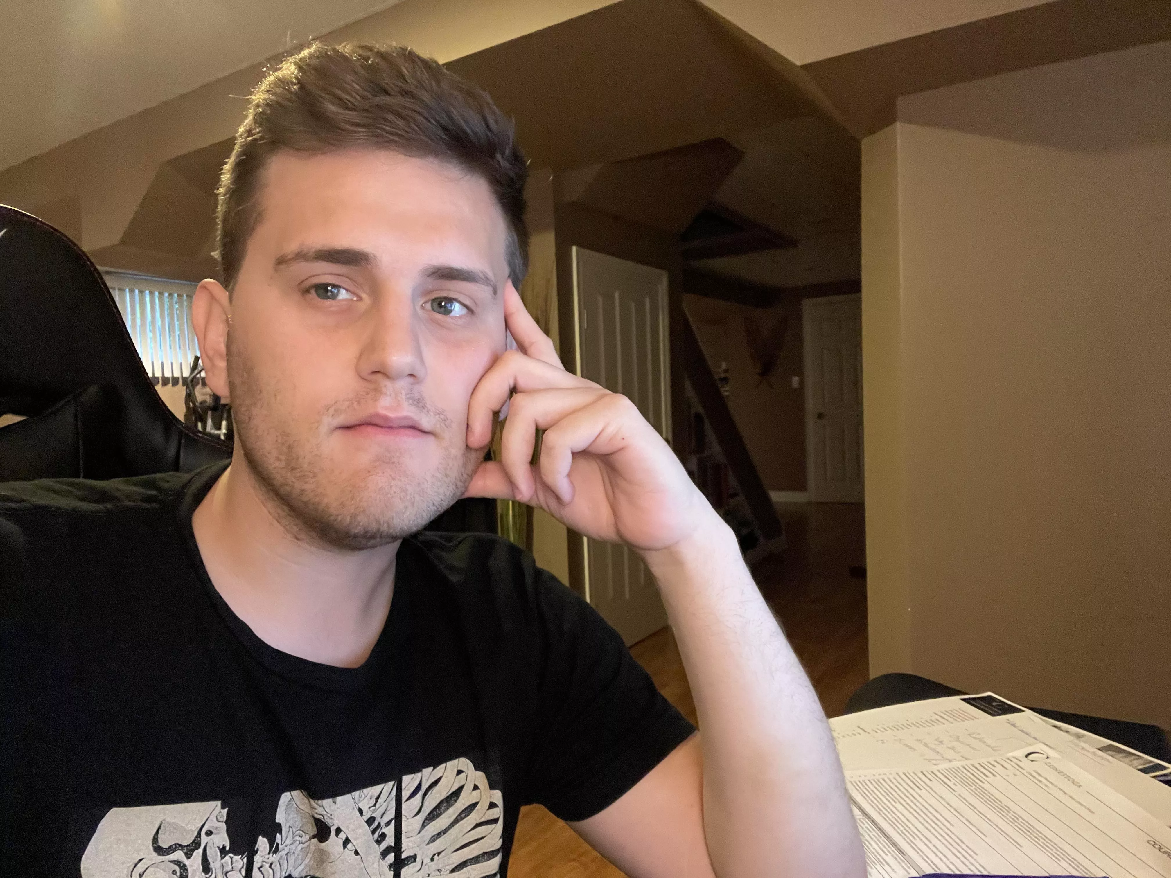 I have an interview to be a full-time Professor on Monday. I’m freaking out and the interview prep is bruuuutal. 😞