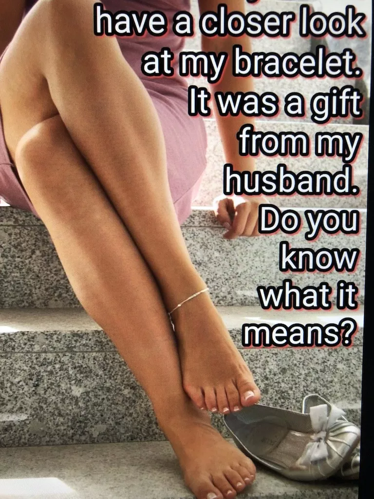 I have given my wife 5 Hotwire anklets ... I love it when she puts it on.... I have given my wife 5 Hotwire anklets ... I love it when she puts it on....