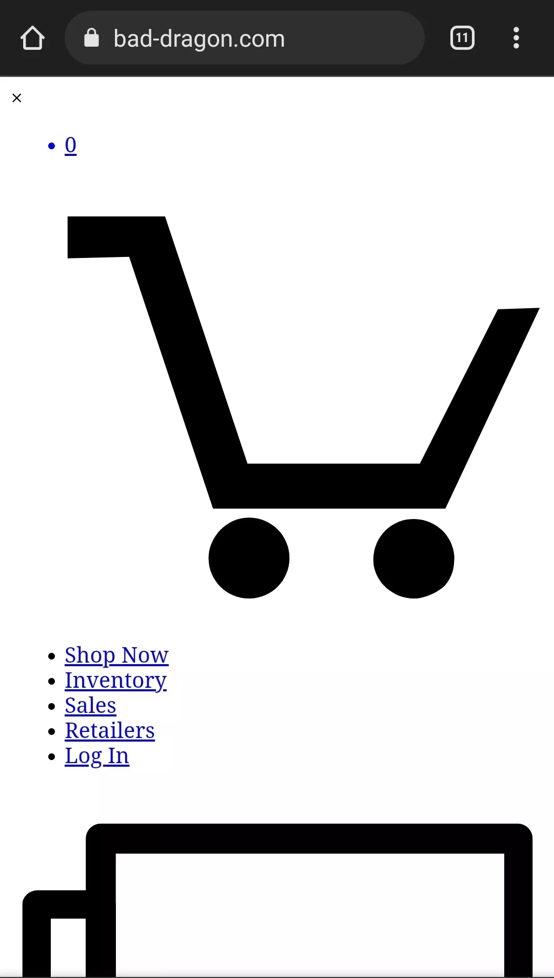 I have issues with websites. What should i do?