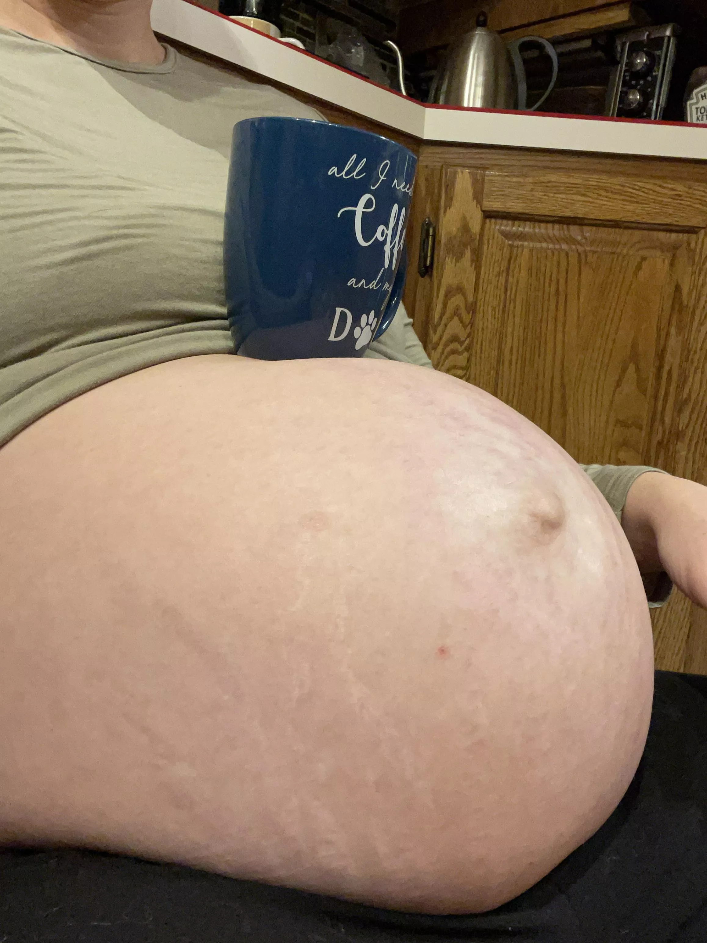 I have my own personal table. I need more coffee!