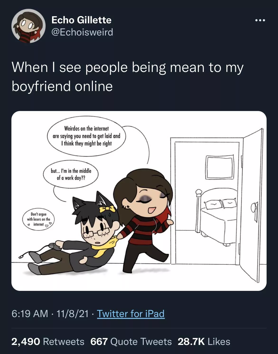 I have no clue who either of these people are but I hope they have the happiest relationship ever I have no clue who either of these people are but I hope they have the happiest relationship ever