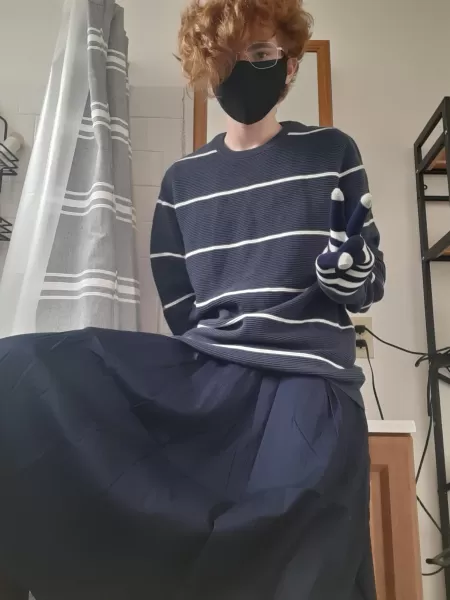 I have obtained my first skirt