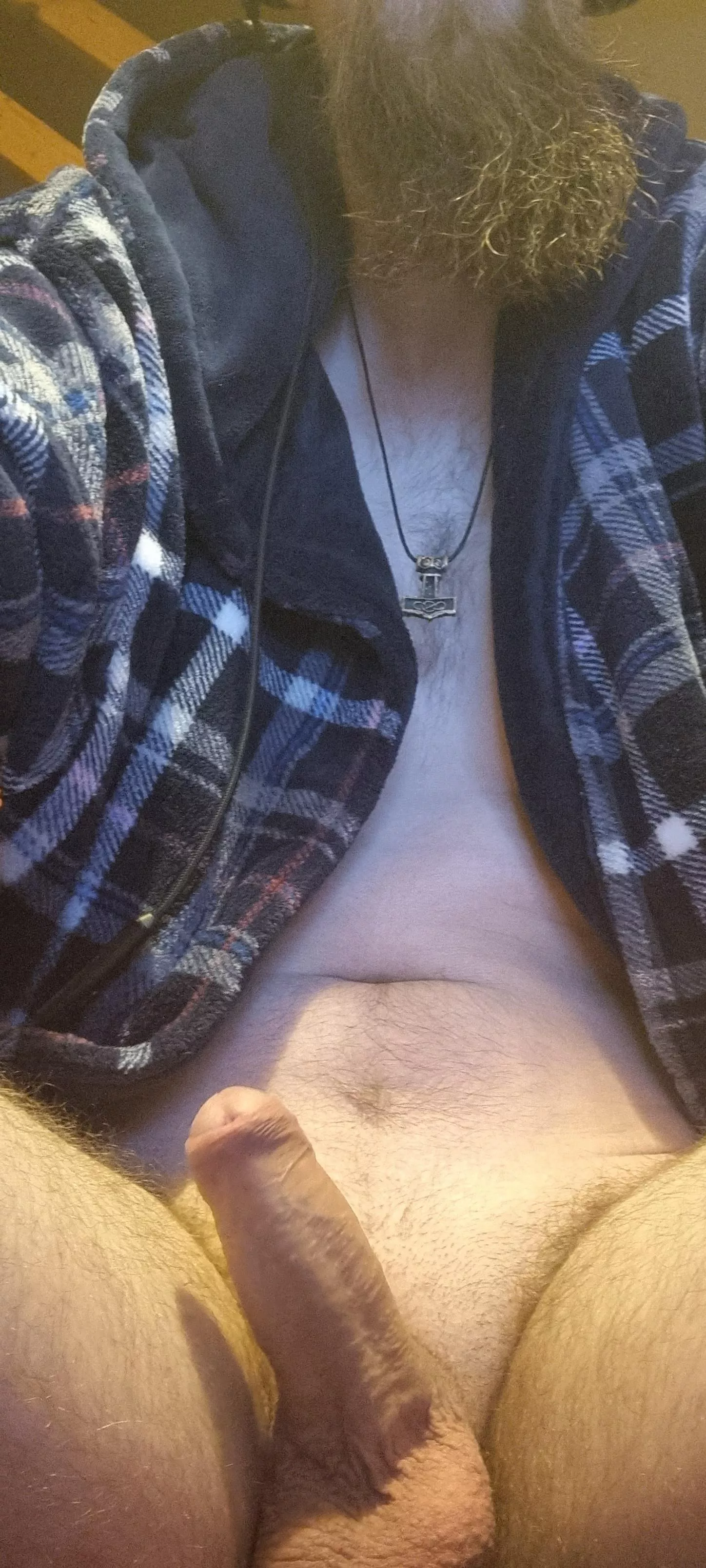 I have serious morning wood