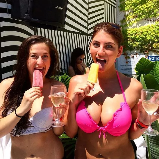 I have something for you when you finish that popcicle