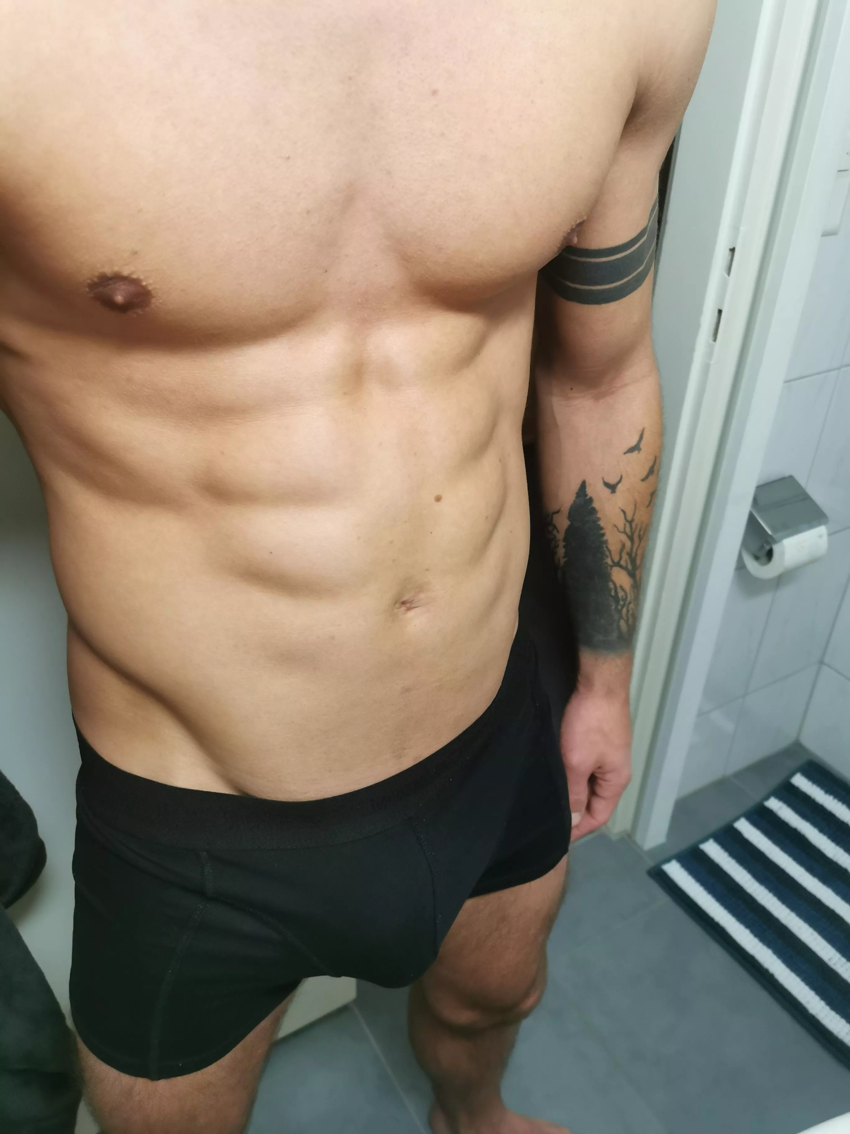 I have to get dressed for work. it's a shame