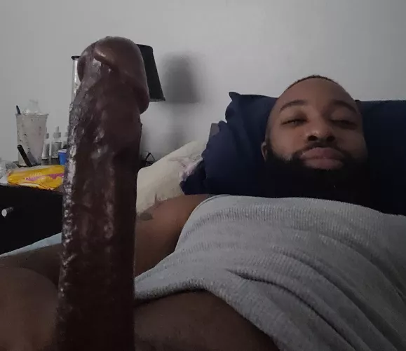 I have to get that nutt out everyday! It is a necessity 😈