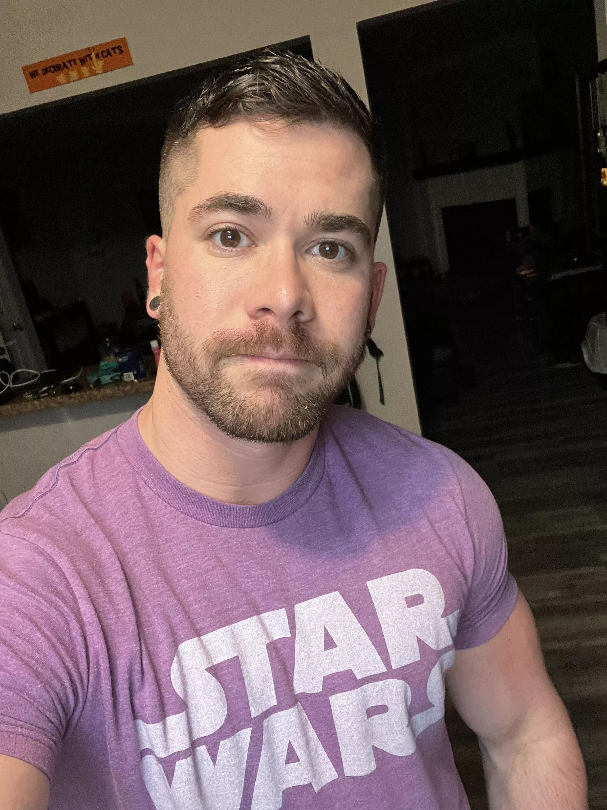 I have way too many Starwars shirts I have way too many Starwars shirts