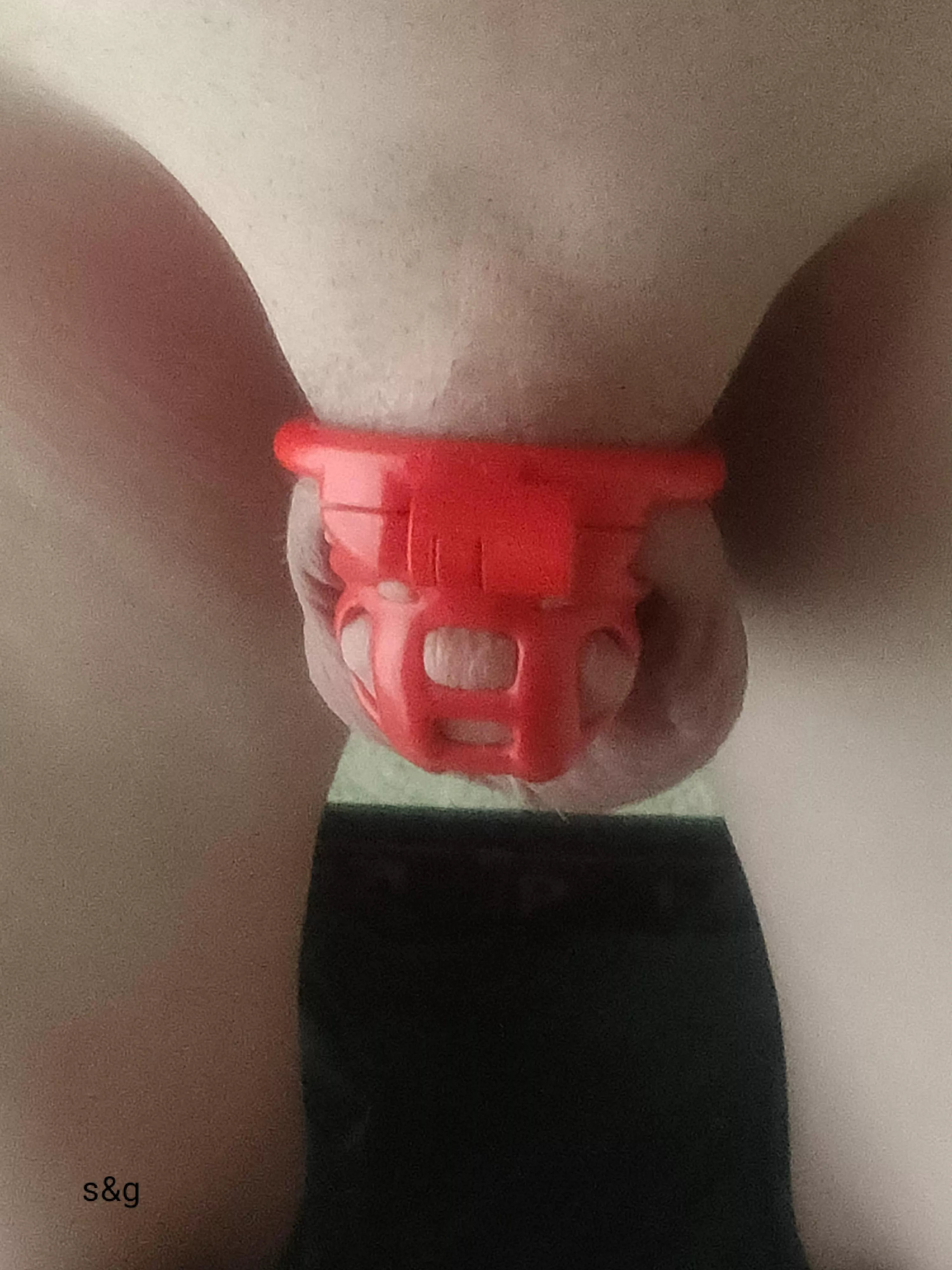 I haven't been let out for a over a month, since my last ruined orgasm,and I'm only getting two ruins all year!