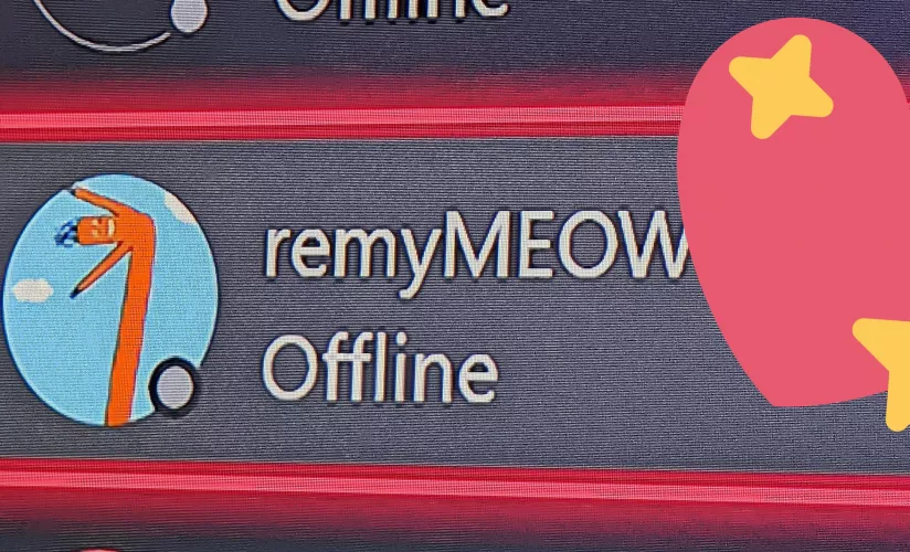 I haven't played Xbox in forever and I'm willing to bet she hasn't either. Lol.