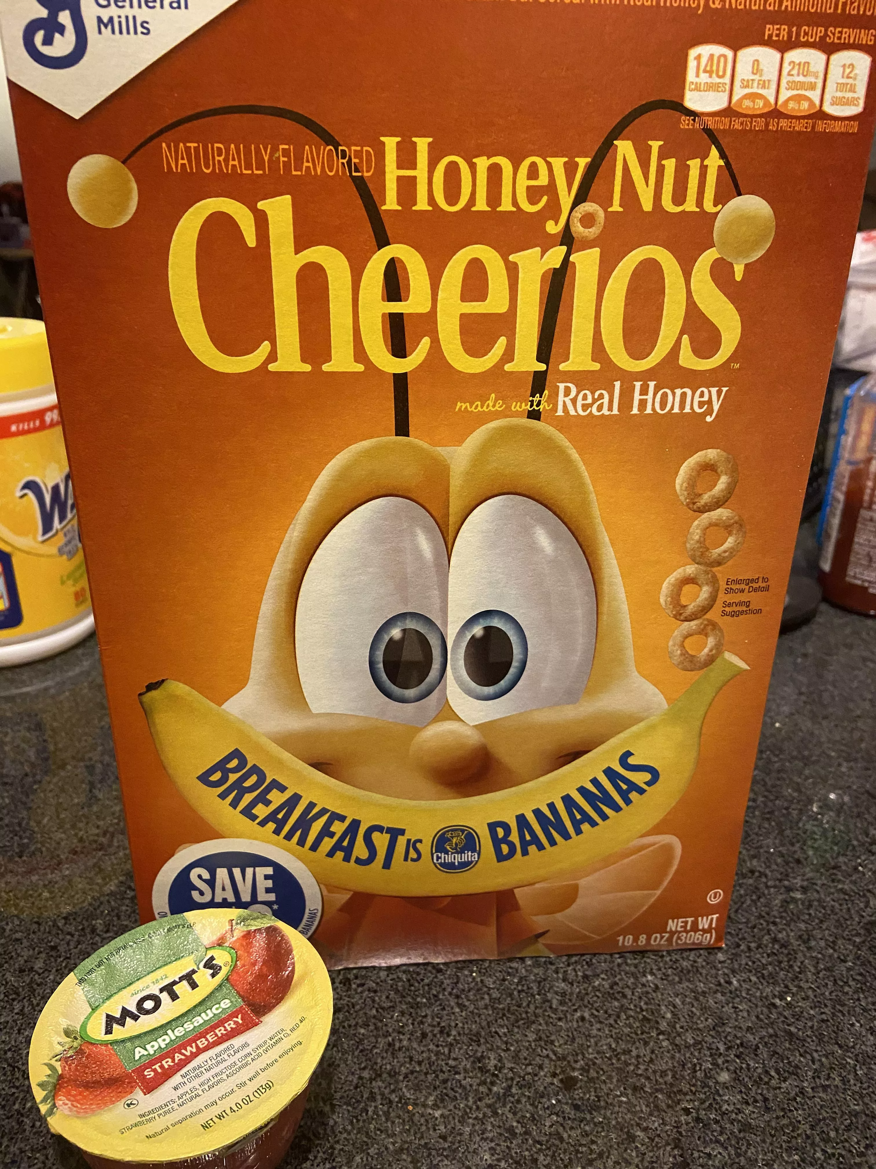 I having a snack… 😋