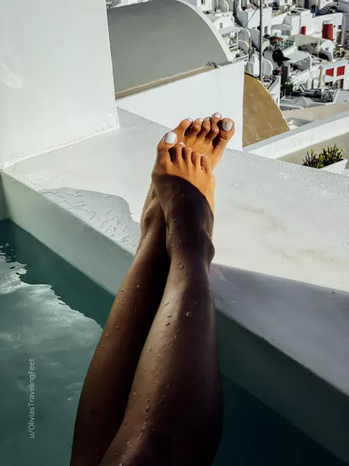 I heard that white nail polish makes your mouth water. 😉