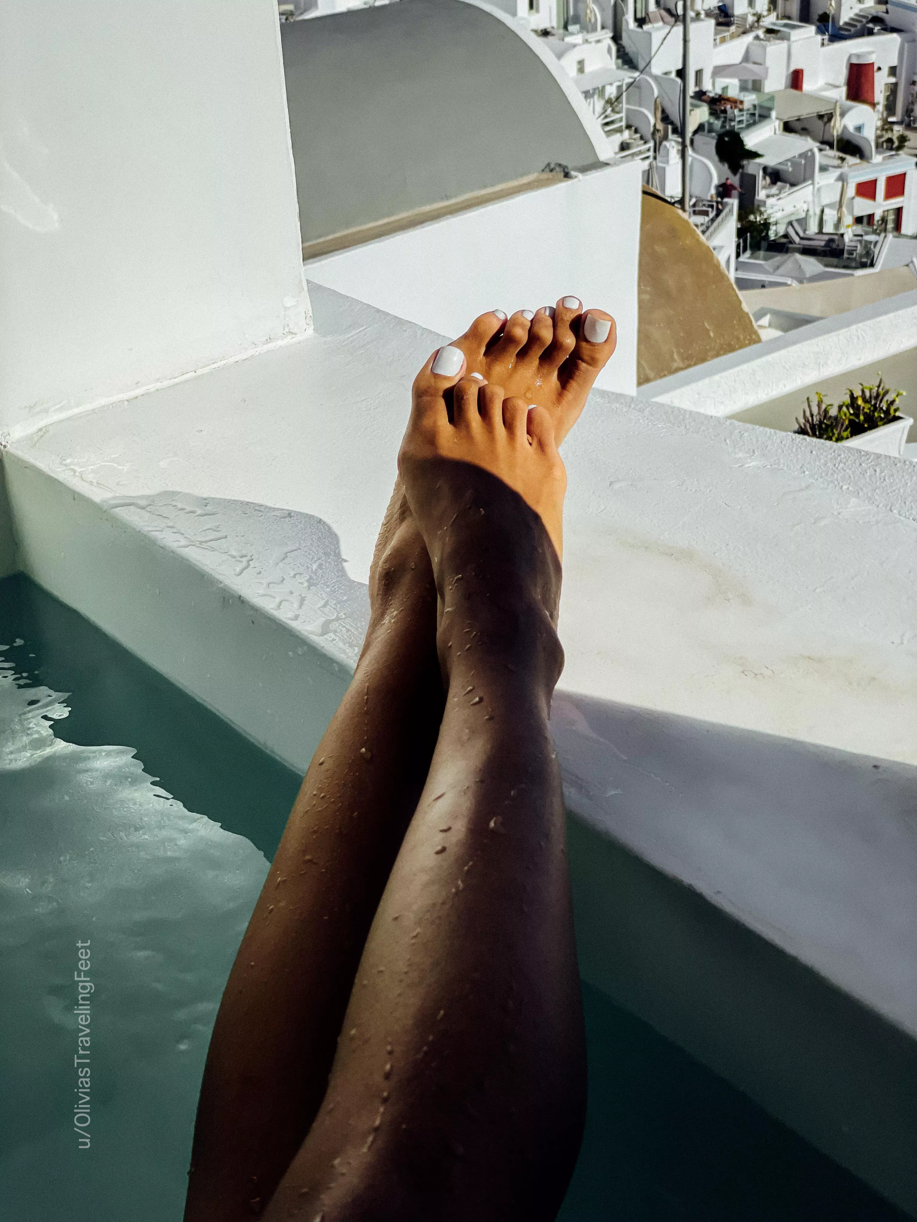 I heard that white nail polish makes your mouth water. 😉