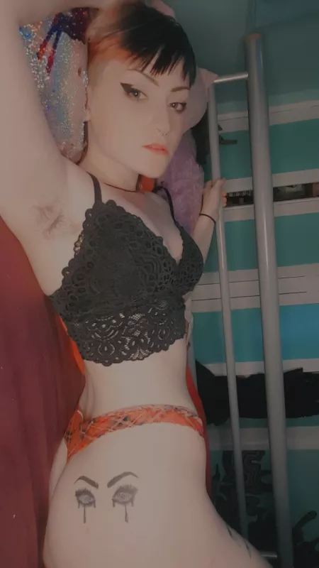 I heard y'all like hairy girlsπβ€οΈ