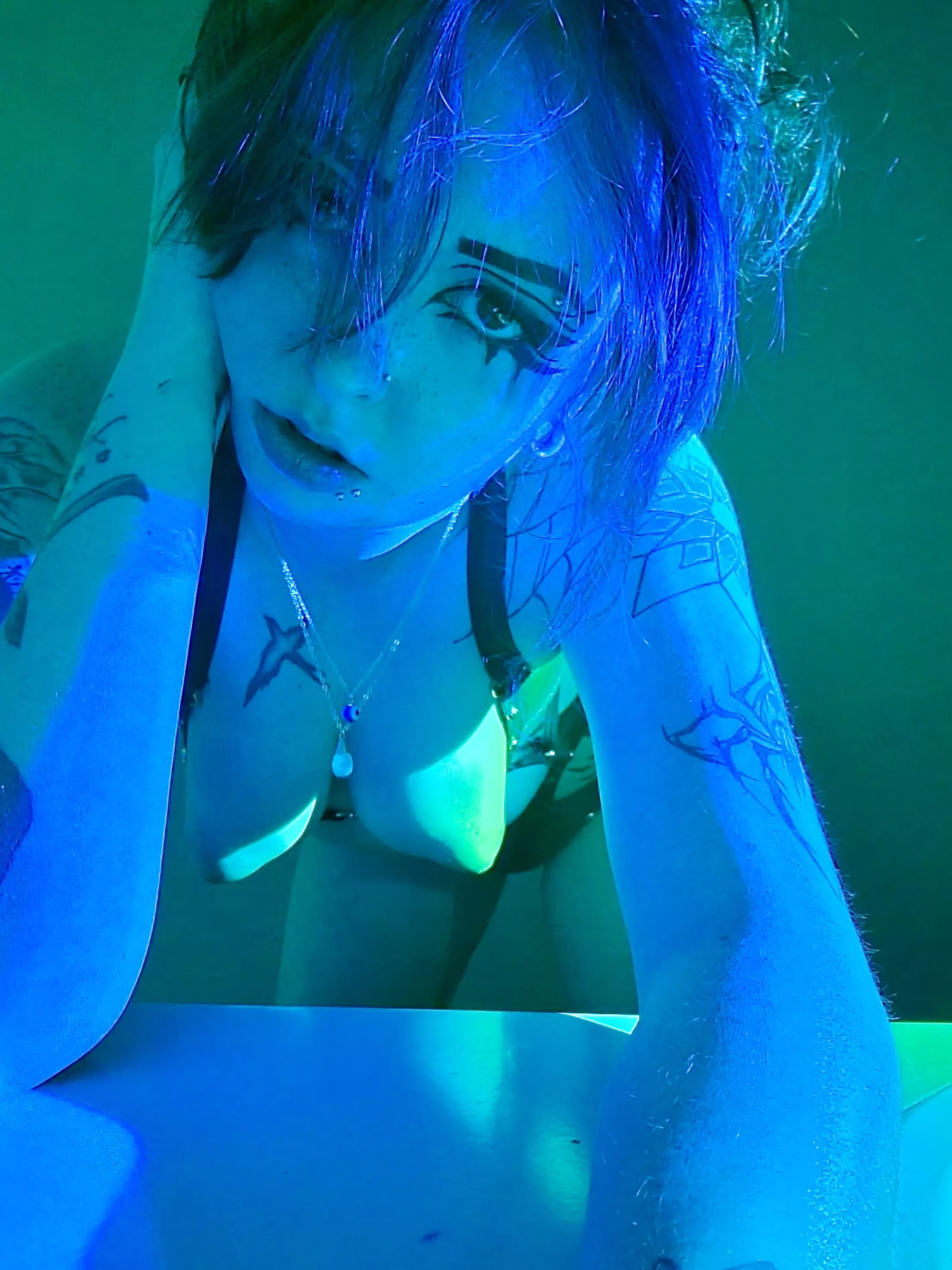 I heard you have a makeup fetish