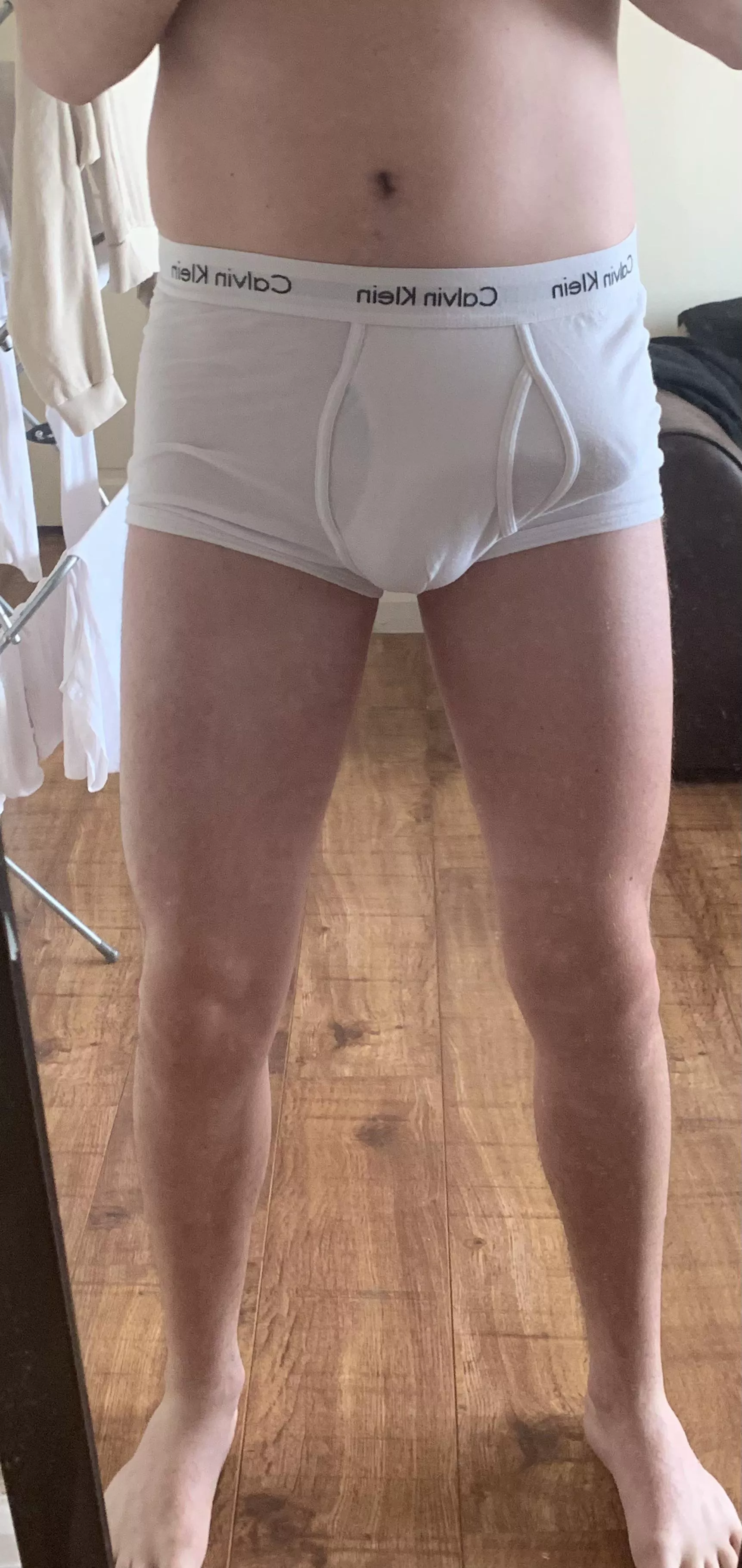 I heard you like lads in White CK’s