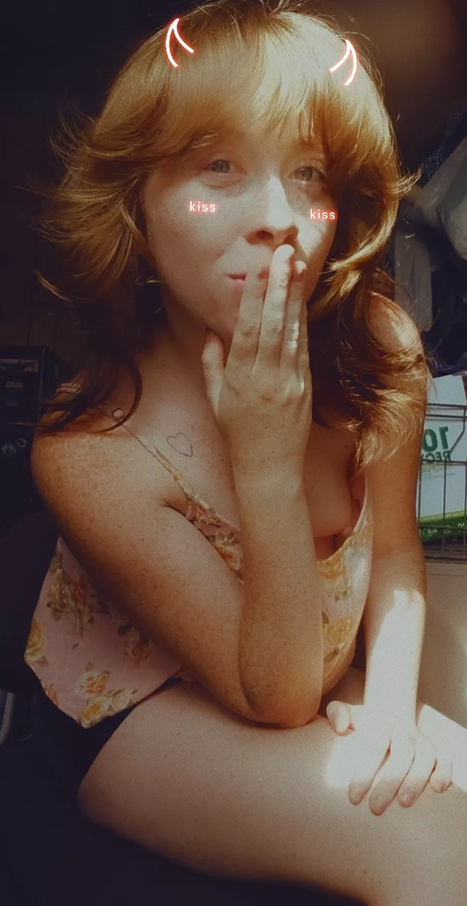 I heard you like readheads I heard you like readheads