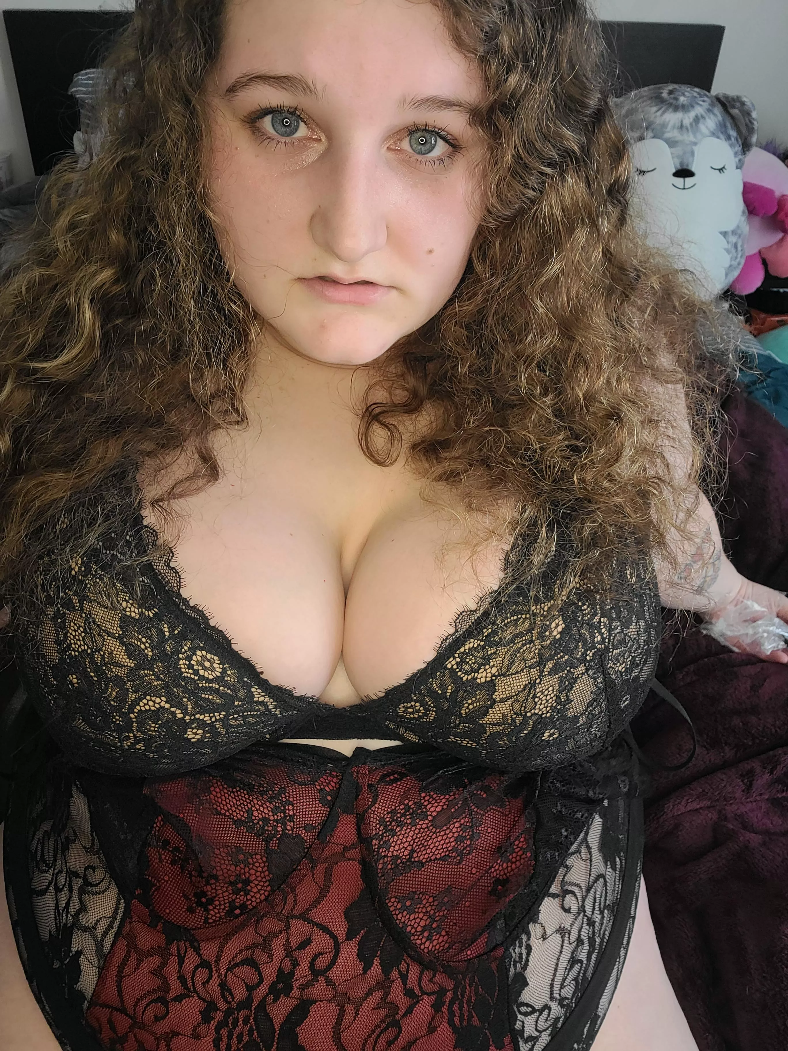 I heard you liked curls 🤭🤭