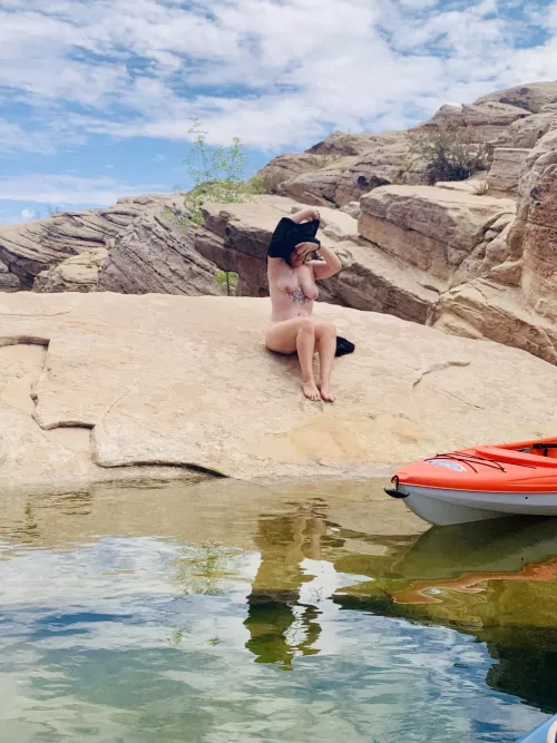 I hope everyone else kayaking around me enjoyed themselves as much as I did