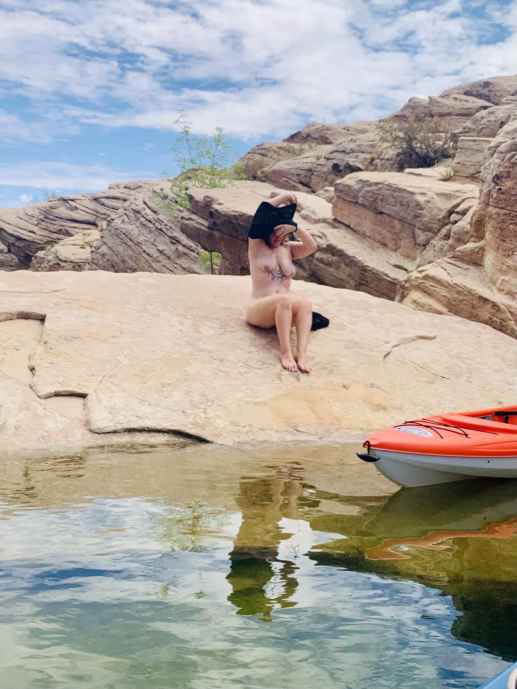 I hope everyone else kayaking around me enjoyed themselves as much as I did