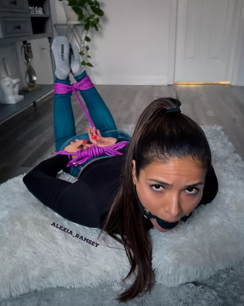 “I hope he lets me go soon… my BF must be worried…”