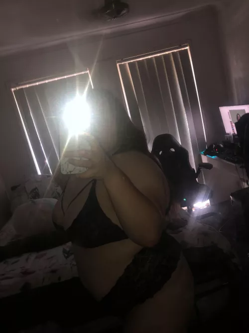 I hope I’m not too big for you x