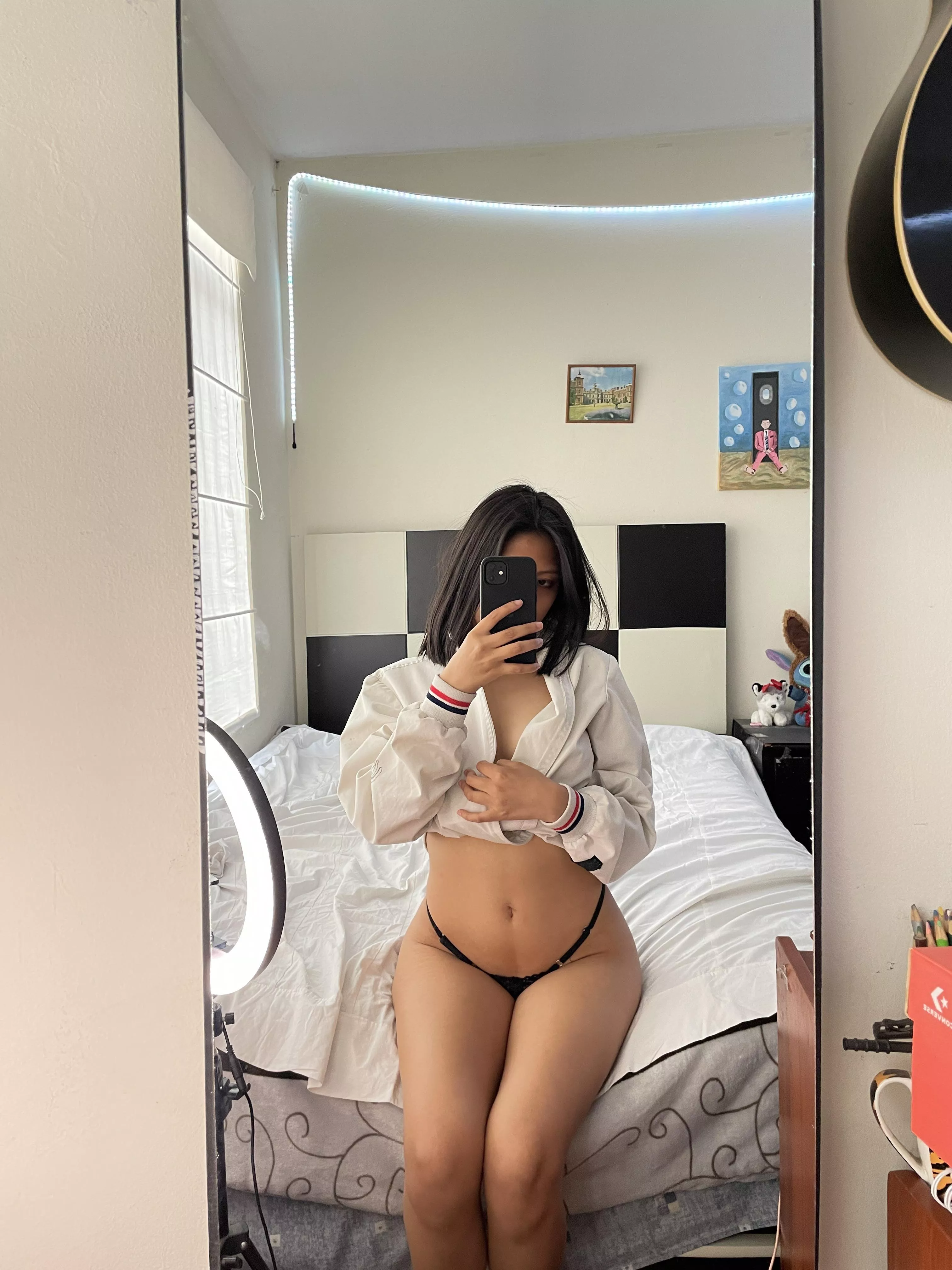 I hope I’m your type