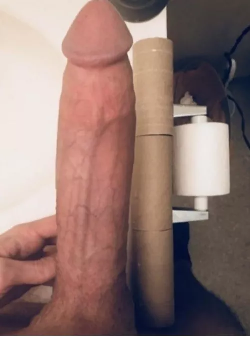 I hope my cock is big enough:)
