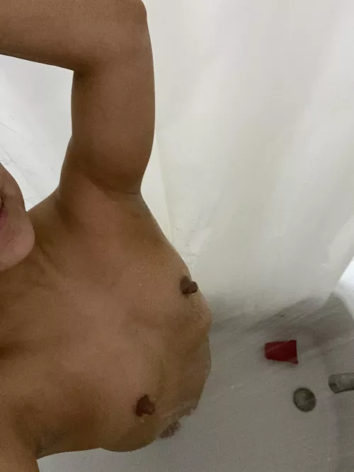 I hope my little titties donβt bother you!