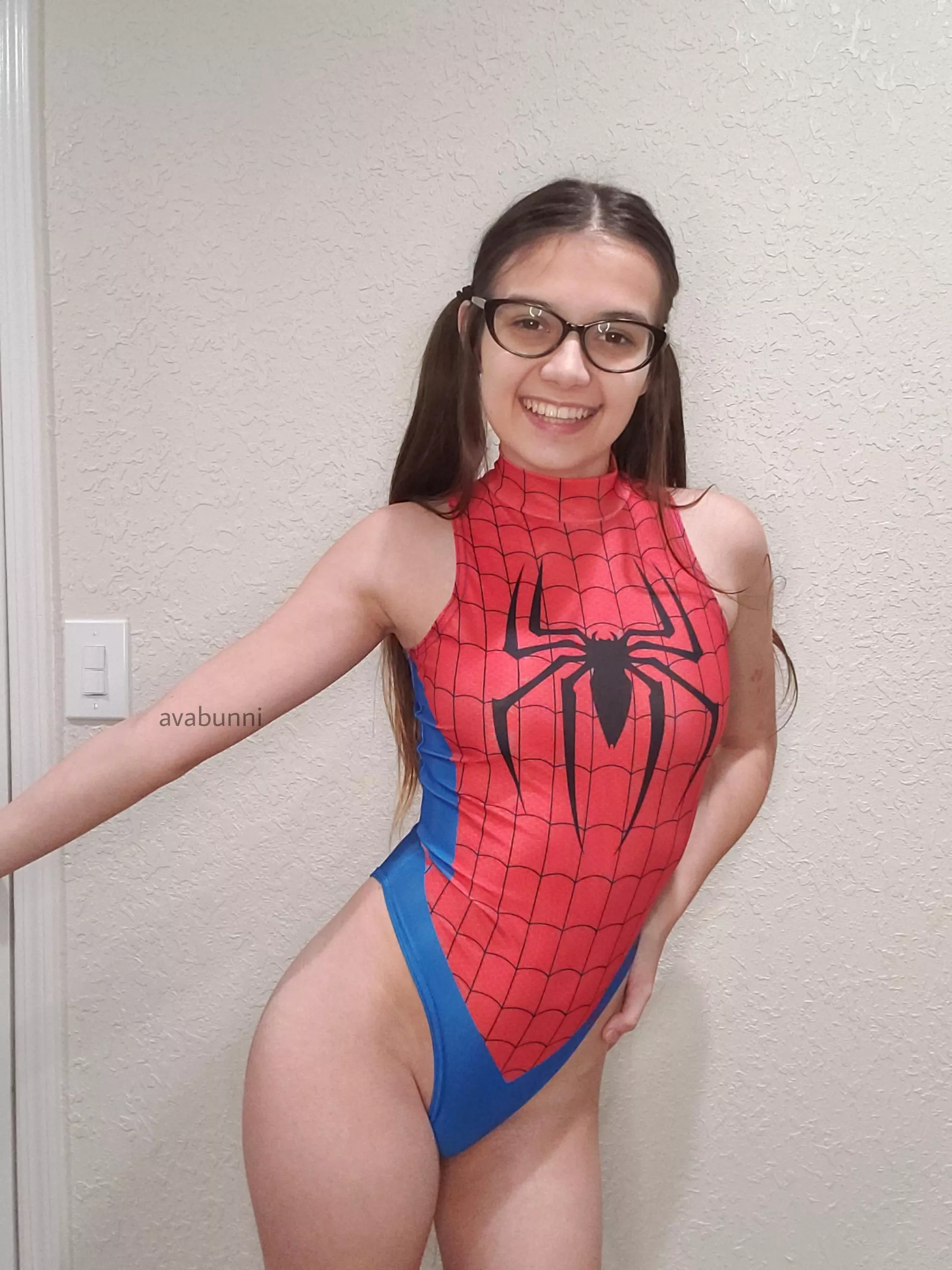 I hope nerdy girls with glasses are your type