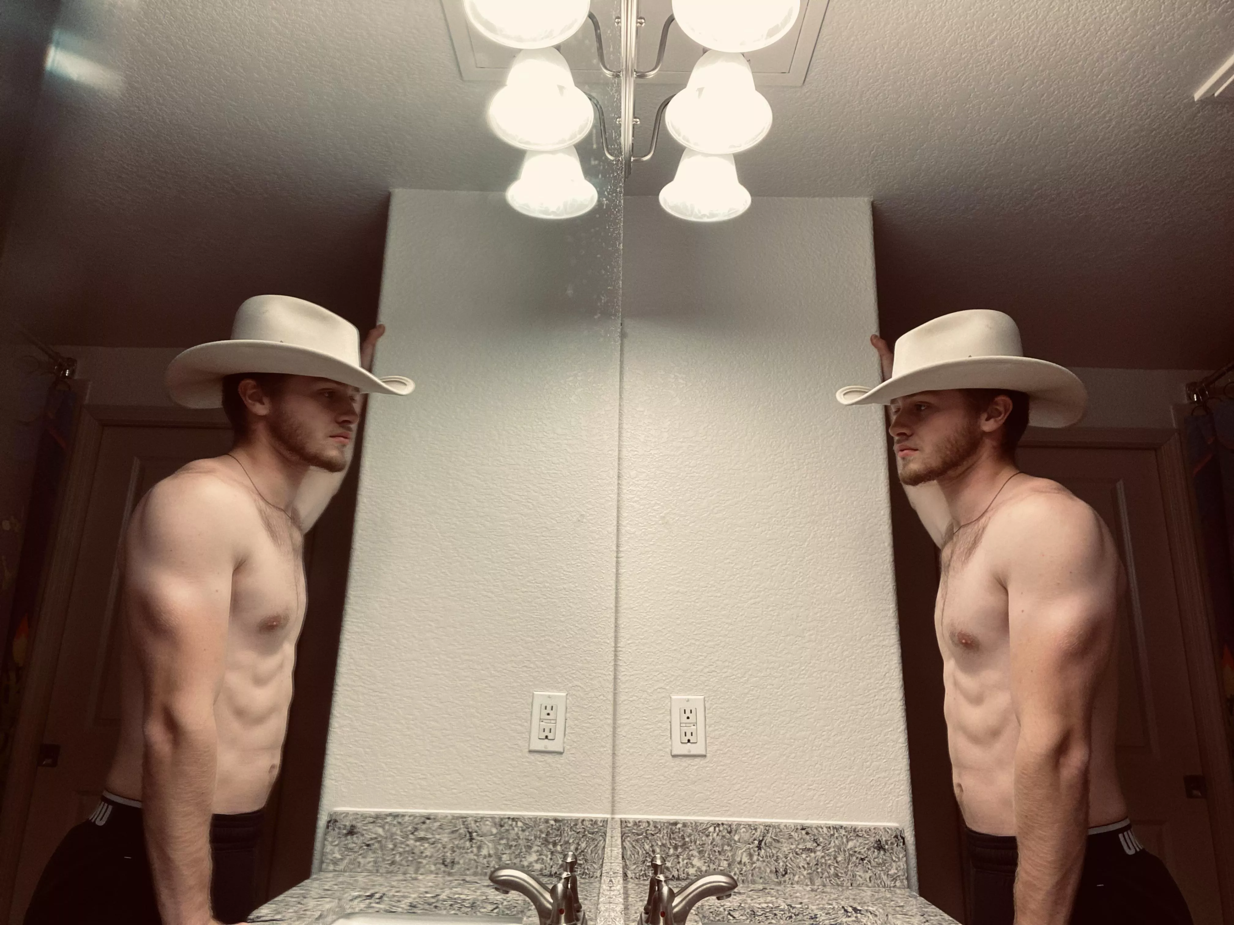 I hope someone has mountain man fantasies