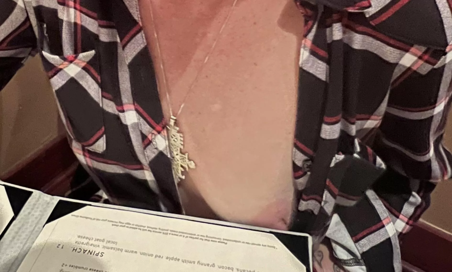 I hope the waiter loved the view (f)47