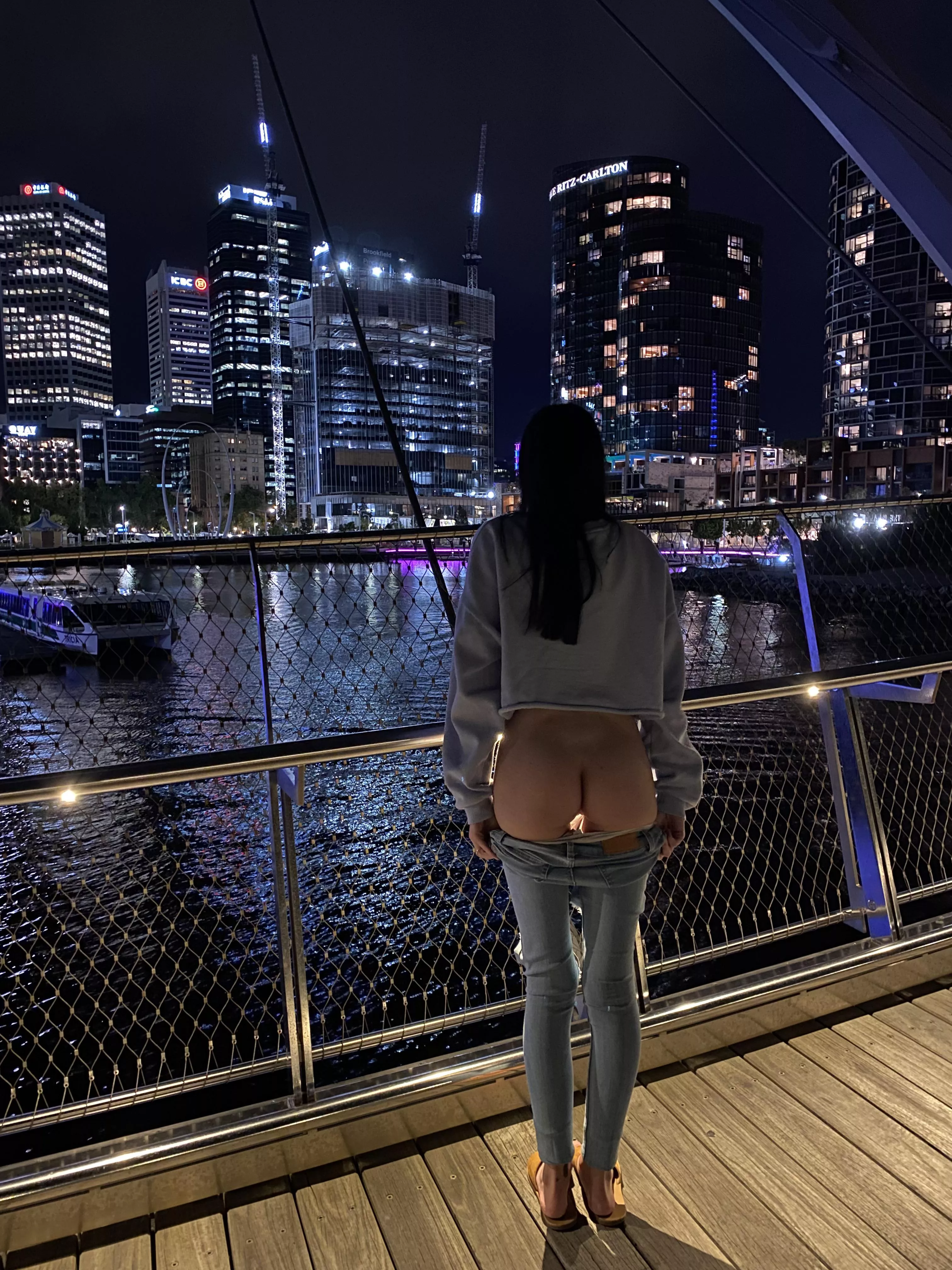 I hope the whole city saw me