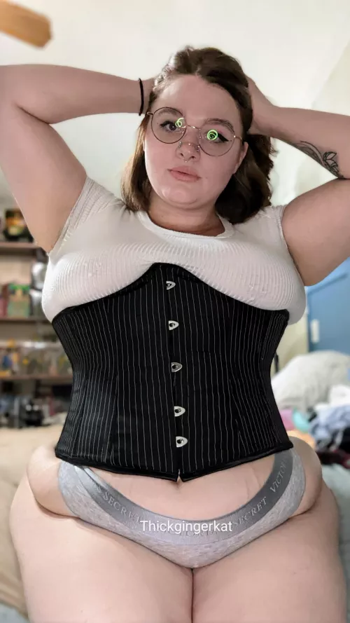 I hope these thick thighs can save your life.