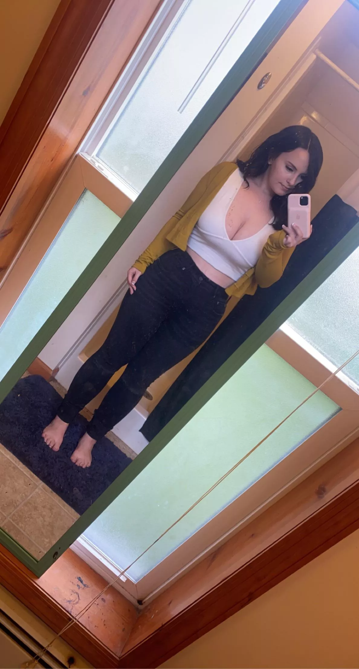 I hope they don’t look weird