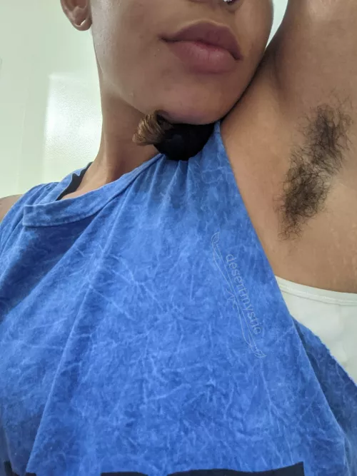 I hope this sub isn't only for shaven pits 🧚🏽♀️