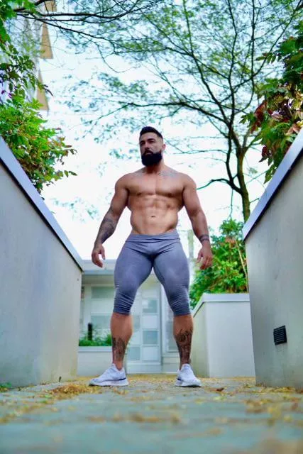 I hope this turns you on as much as it did my neighbours