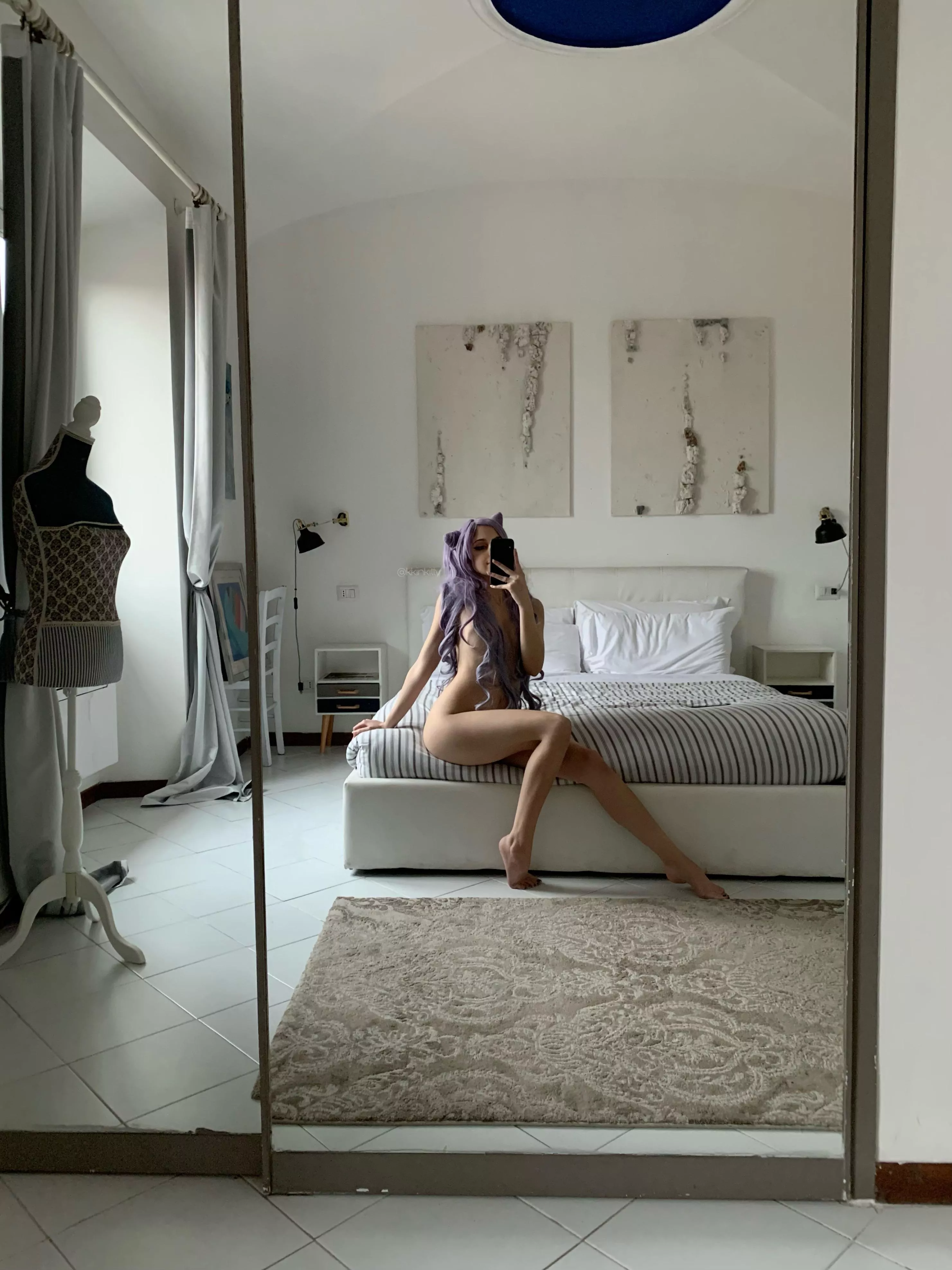 I hope you appreciate the silhouette