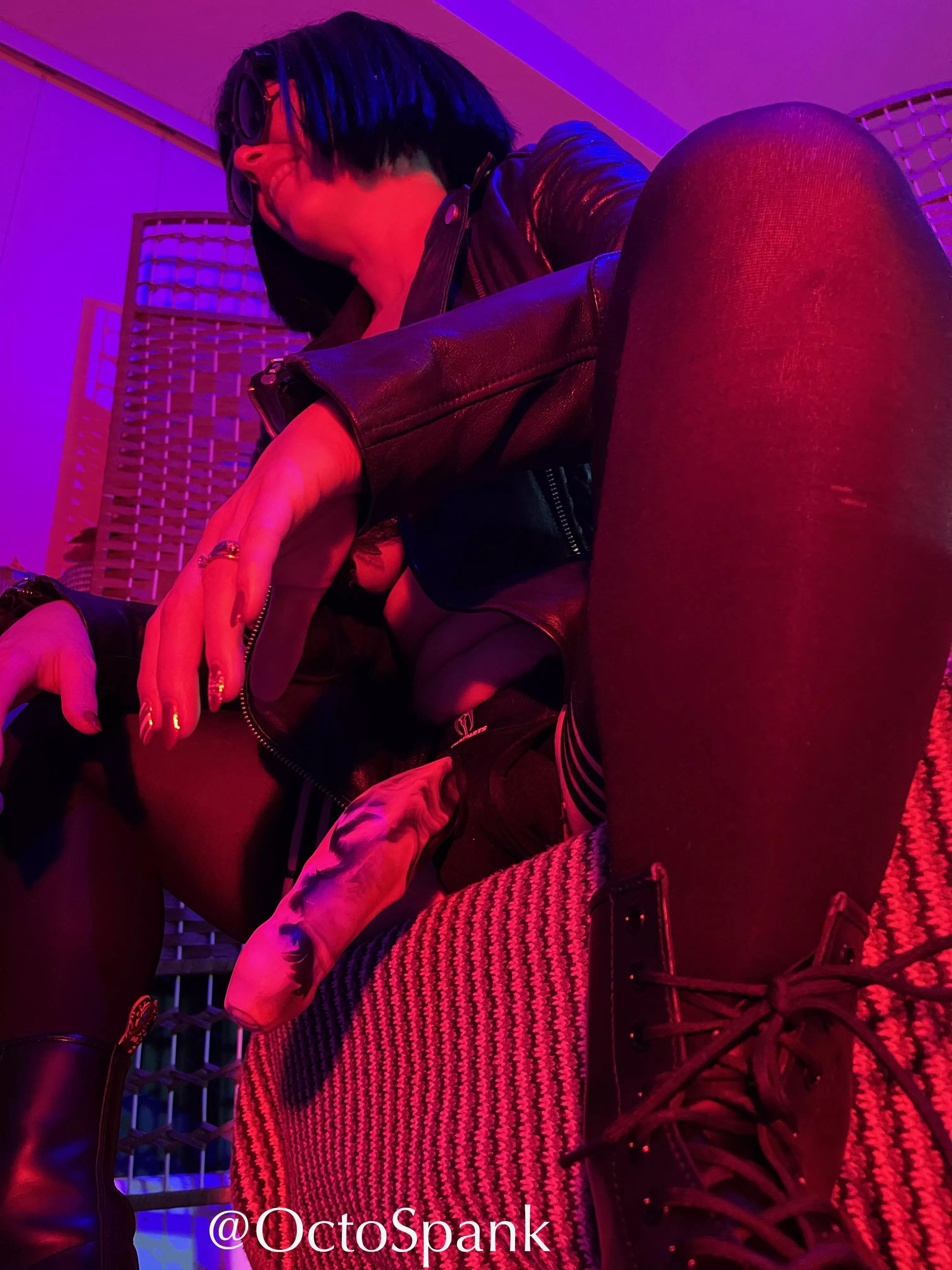 I hope you brought the lube