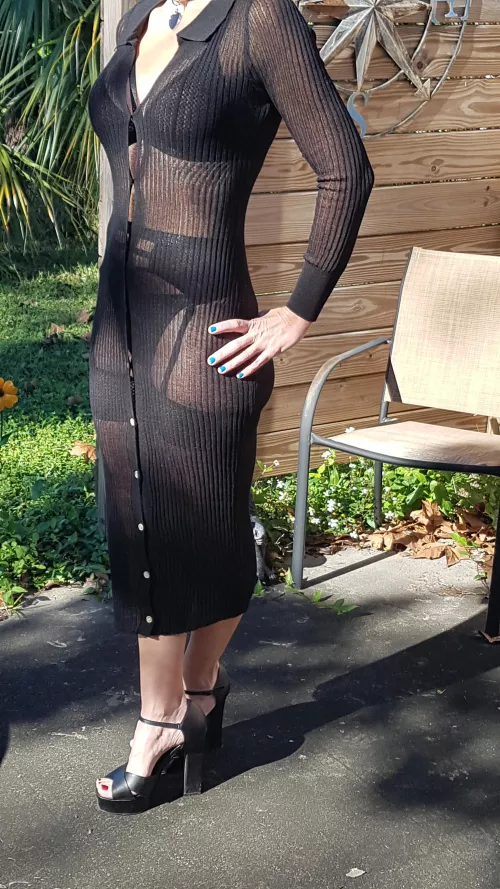 I hope you can see my thigh highs.